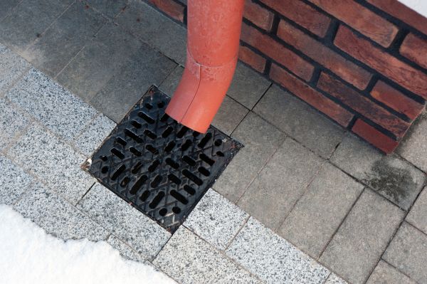 Downspout Drainage Service in Post Falls