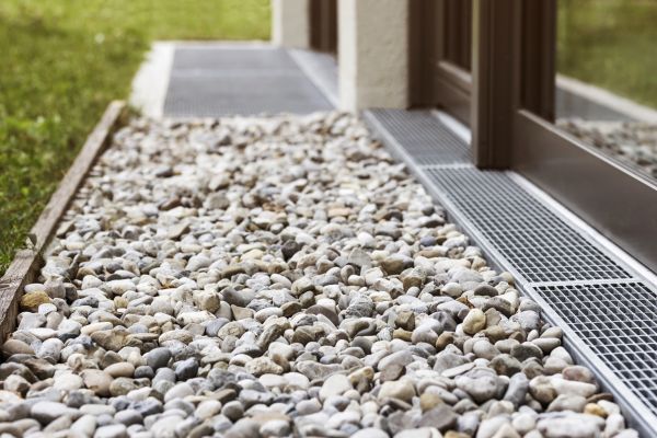 French Drain Construction in Post Falls