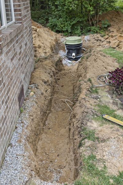 Grinder Pump Installation in Post Falls