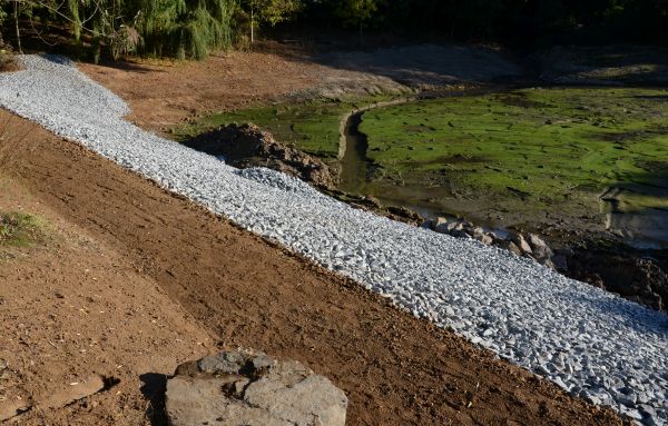 Cost of Landscape Swales Installation in Post Falls