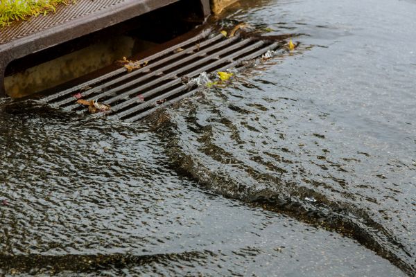 Cost of Storm Drainage Service in Post Falls