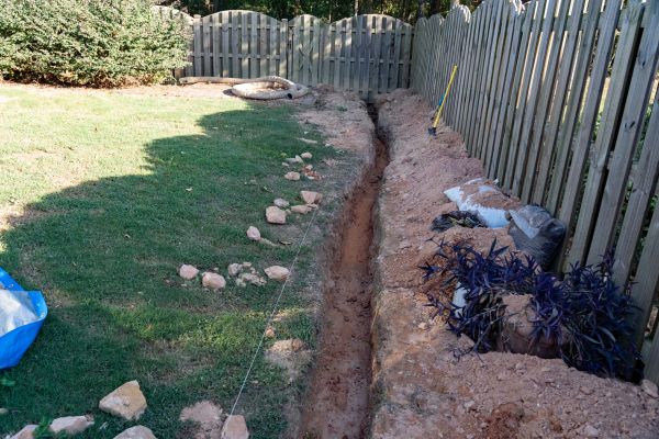Trench Drain Installation in Post Falls