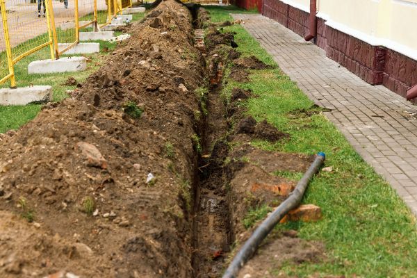French Drain Replacement in Post Falls