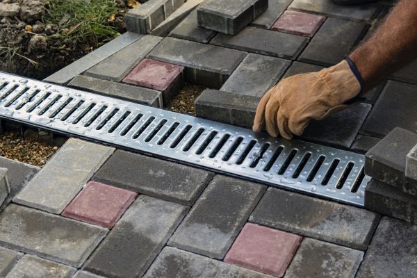 Cost of Patio Drain Installation in Post Falls