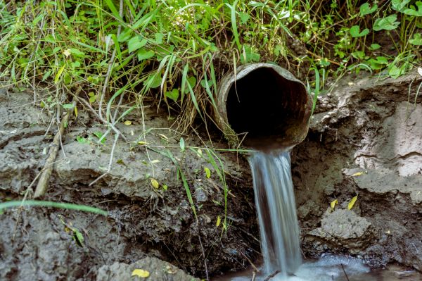 Drainage Tile Repair in Post Falls