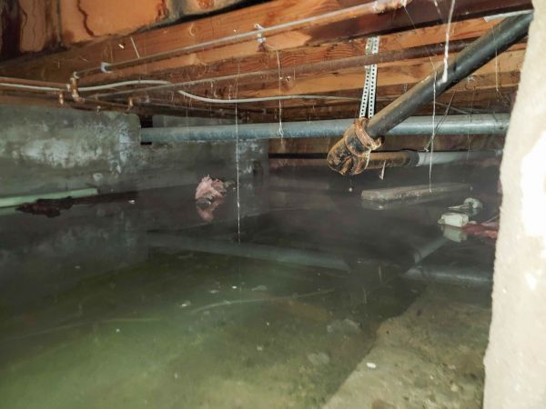 Cost of Crawlspace Drainage in Post Falls