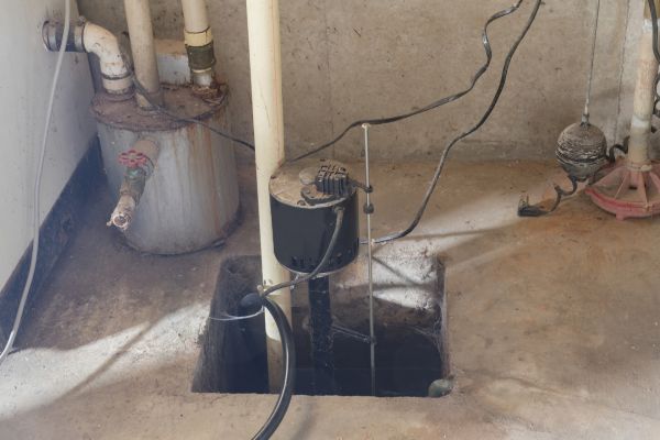 Sump Tank Installation in Post Falls