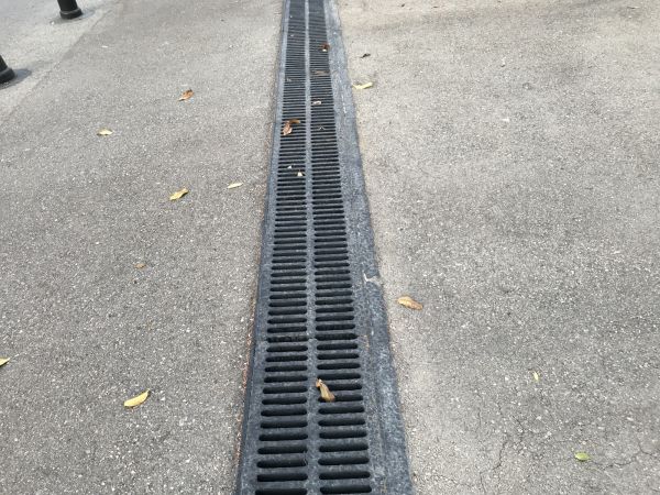 Channel Drain Replacement in Post Falls